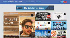 Desktop Screenshot of guruinminutes.com